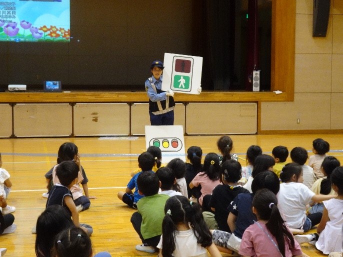 交通安全教室