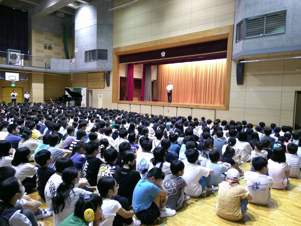 2学期始業式